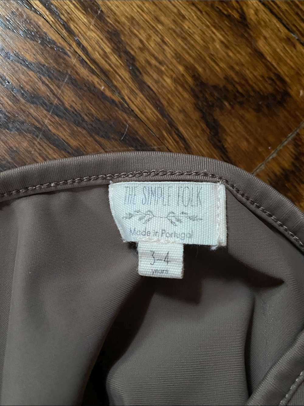 The Simple Folk Rashgaurd - Picture 2 of 2